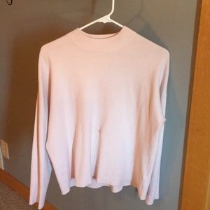 Long sleeve crew neck